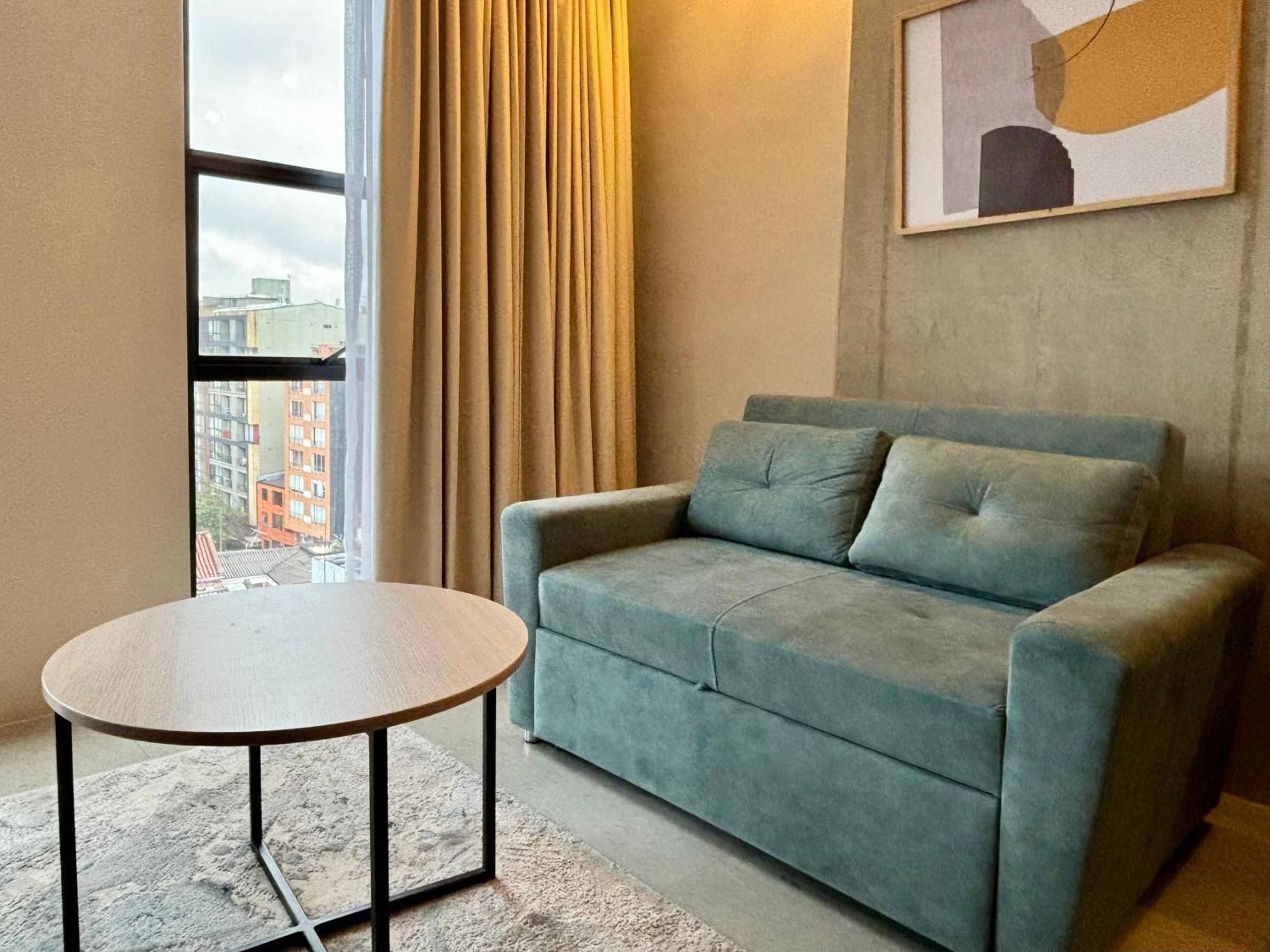 Atelier Ivin 567 Apartment Богота Екстериор снимка