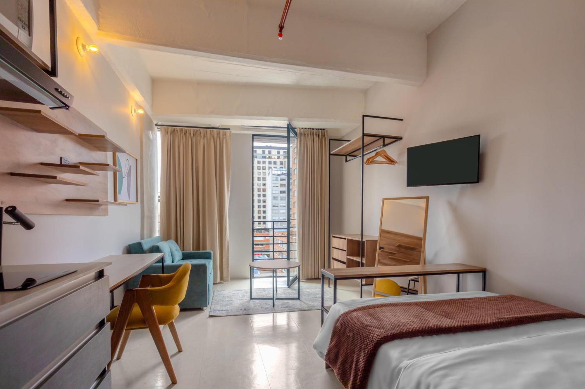 Atelier Ivin 567 Apartment Богота Екстериор снимка